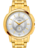 Timex Empera Men's Quartz Analog Silver Dial Round Case Doctor Function Watch