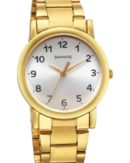 Sonata Classic Quartz Analog Silver Dial