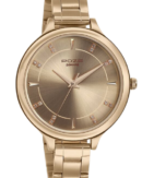 Sonata Poze Quartz Analog Rose Gold Dial