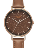 Poze by Sonata Quartz Analog Brown Dial