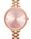 Poze by Sonata Quartz Analog Pink Dial