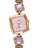 Timex Fria Women Pink Square Analog Watch
