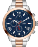 Timex Cosmic Awe Men Chronograph Round Dial Blue Watch