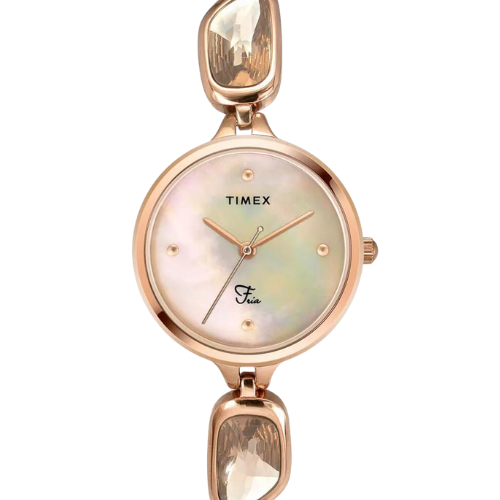 Timex Fria Women Pink Round Analog Watch