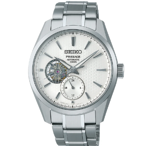 Presage Shiro Sharp-Edged Open Heart