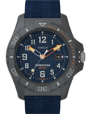 Expedition North® Freedive Ocean 46mm Recycled Fabric Strap Watch