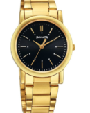 Sonata Classic Quartz Analog Black Dial