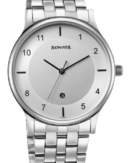 Sonata Quartz Analog with Date Silver Dial Watch for Men