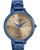 Sonata Poze Quartz Analog Rose Gold Dial