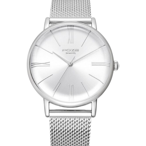 Poze by Sonata Quartz Analog Silver Dial