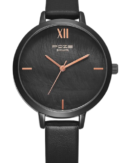 Poze by Sonata Quartz Analog Black Dial