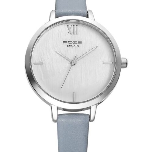 Poze by Sonata Quartz Analog White Dial