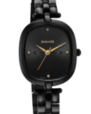Sonata Utsav Black Dial Watch for Women