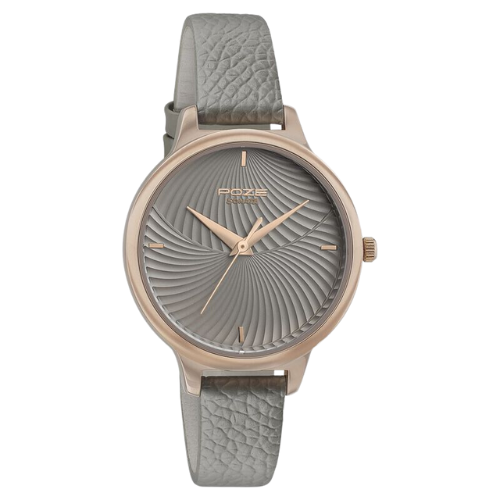 Poze by Sonata Quartz Analog Grey Dial