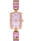 Timex Fria Women Pink Rectangular Analog Watch