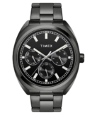 Timex E-Class Premium-Sport Collection Multifunction Men Analog Black Dial Coloured Quartz Watch