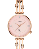 Timex Fria Women Pink Round Analog Watch