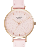 Poze by Sonata Quartz Analog Pink Dial