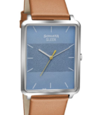 Sonata Quartz Analog Leather Strap Watch
