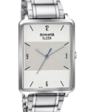 Sonata Quartz Analog Stainless Steel Strap