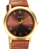 Sonata Utsav Quartz Analog Brown Dial