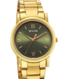 Sonata Classic Quartz Analog Green Dial