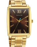 Sonata Utsav Brown Dial Watch for Men