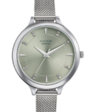 Sonata Poze Quartz Analog Green Dial