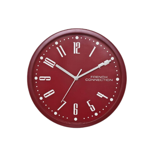 French Connection Stylish Analog Wall Clock