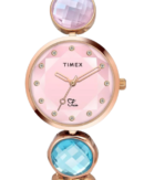Timex Fria Women Pink Round Analog Watch