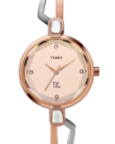 Timex Fria Women Rose Gold Round Analog Watch