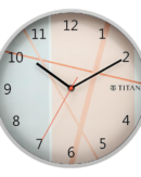 Titan Plastic Trendy & Modern Wall Clock