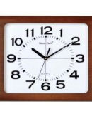 WOODCRAFT Wooden Rectangular Wall Clock
