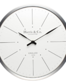 HARRIS & CO. CLOCKMASTERS Premium Luxury Analog Wall Clock