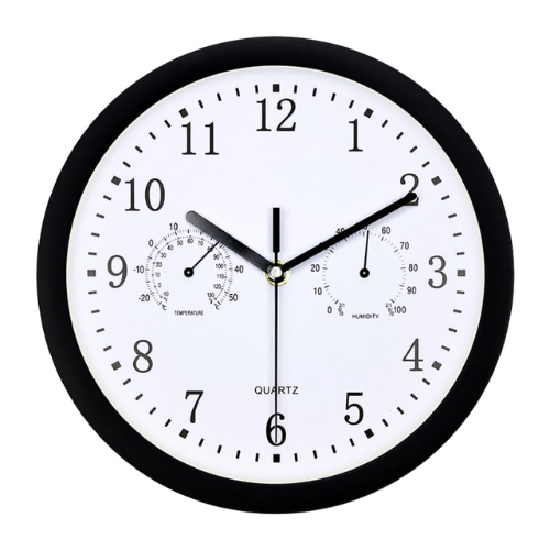 SixWorld Wall Clock