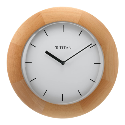 Titan Wooden Wall Clock