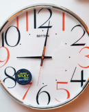 Wall Clock 3D Numerals