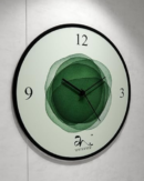 Sisliya Silent Non-Ticking Wooden Wall Clock