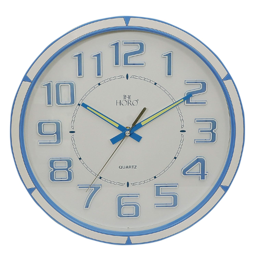 horo-number-dial-wall-clock