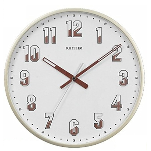 Wall Clock 3D Numerals