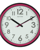 Japan Silent Silky Move Value Added Wall Clock