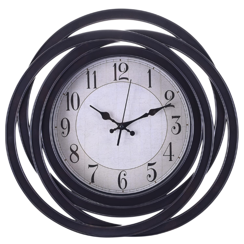 ABS Plastic Analog Wall Clock