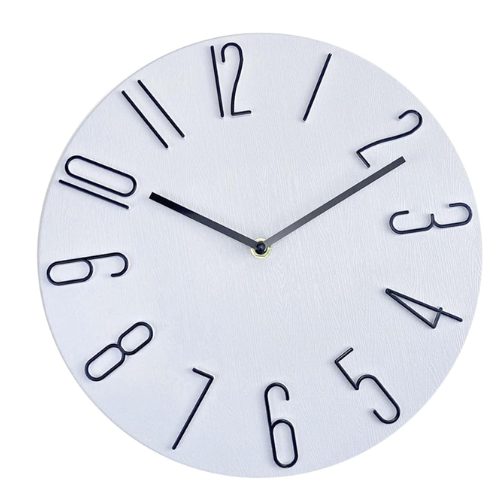 Hanging Clocks Non Ticking Wall Clock