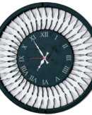 Metal Wall Clock Skeleton Frame