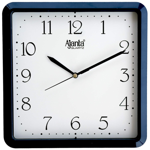 Ajanta Plastic Step Movement Wall Clock
