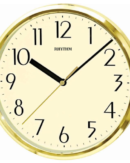 RHYTHM Elegant Round Golden Color