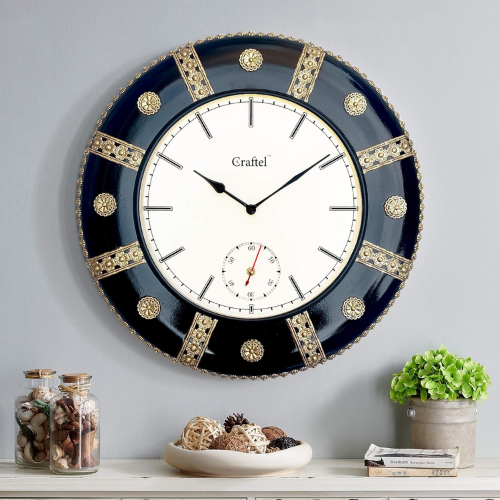 CRAFTEL Antique Decorative Wall Clock