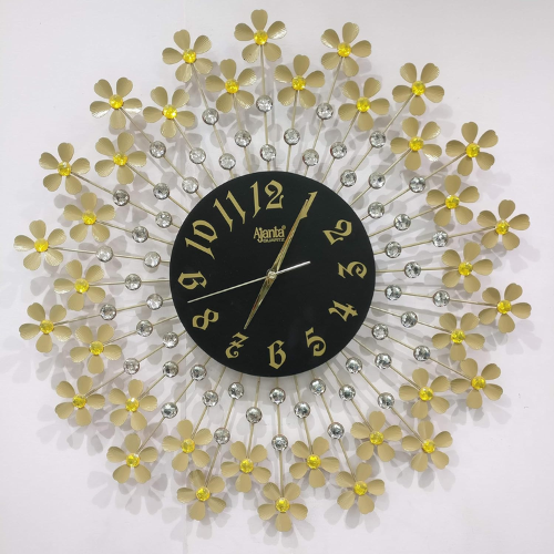 Ajanta Plastic Wall Clock