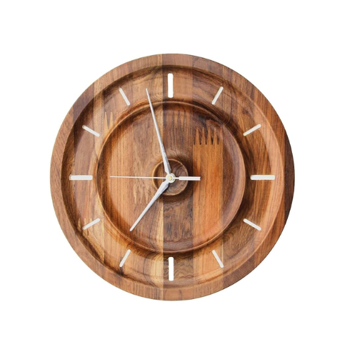 Heeva Creation Wooden Wall Clock