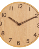 CLUB BOLLYWOOD Wooden Wall Clock